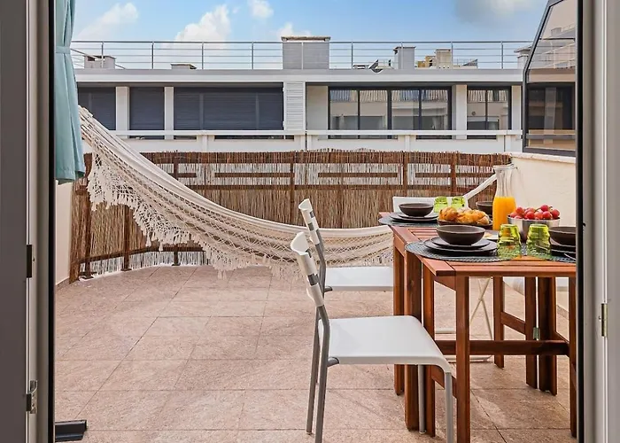 Апартаменты Costa Terrace Кошта-да-Капарика